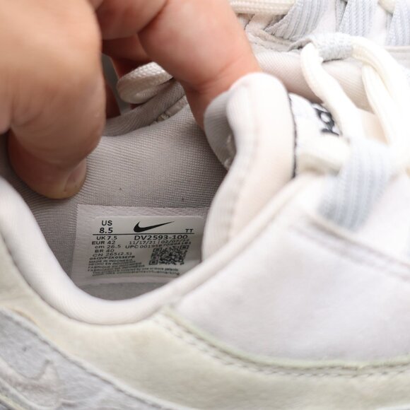 Nike Air Max 95 Men's 8.5 QS Anatomy of Air Light Bone Glow in Dark DV2593-100 - Picture 3 of 11